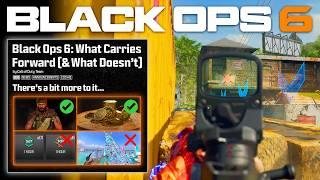 Heres What Black Ops 6 Will Transfer & What it Will Not...