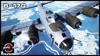 FLYING FORTRESS ALERT B-17G-60-VE - USA - War Thunder