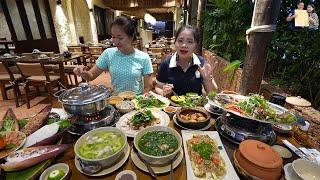 Kết thúc Hành trình Xuyên Việt 4 tháng Phạm Dũng ăn Đại tiệc Cơm Niêu toàn món ngon ở Phan Thiết