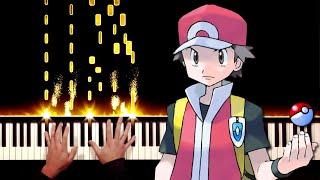LanceChampion Red Battle Theme Extended Piano