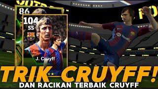 DI PRANK KONAMI TRIK DAPAT EPIC CRUYFF104 DAN RACIKAN TERBAIK CRUYFF  eFootball 2024