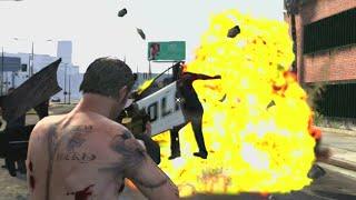 Grand Theft Auto V Xbox 360 Free Roam Gameplay #22 1080p