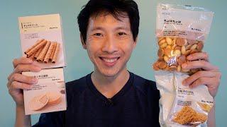 Muji Snacks Taste Test