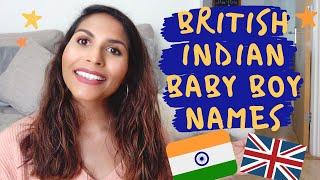 BRITISH INDIAN BABY BOY NAMES  ANGLO-INDIAN BOY NAMES  Bhavi Byrne