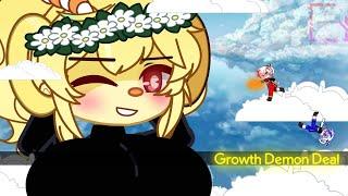 Gacha Plus Cuphead Chalice Growth Demon Deal  and 