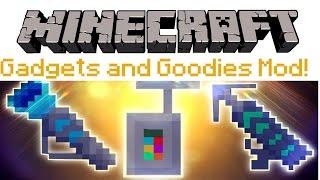 Minecraft 1.11.2 Gadget and Goodies Mod  Mod Review