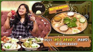 Hyderabads Viral Mandi  Barkaas Indo Arabic Restaurant  Hybiz tv