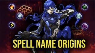 The Weird Origins of SMT Spells SMT Lore