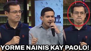 Isko Moreno NAINIS NA sa PANGBABABOY ni Paolo Contis sa EAT BULAGA