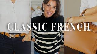 10 FRENCH FASHION ITEMS THAT LOOK CLASSIC ON EVERYBODY