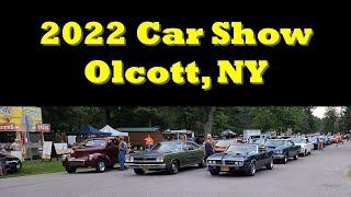 Over 1000 Cars Rolling In - 2022 Olcott NY Car Show