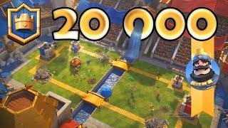 20К ПОДПИСЧИКОВ Сказка Clash Royale