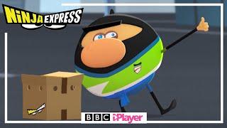 Ninja Express Funny Moments  CBBC