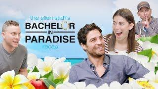 Grocery Store Joe Tells All in Ellen Staffs Bachelor in Paradise Recap