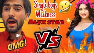 Single Boys Weakness  Alyx Star  Mia khalifa   full Funny video 