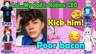  TEXT TO SPEECH  My Friend Kicked Me Out Without Knowing Im The Son Of Roblox CEO  Roblox Story