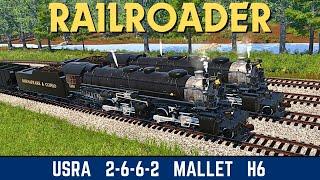 NEW LOCO - USRA H6 Mallet  #railroader