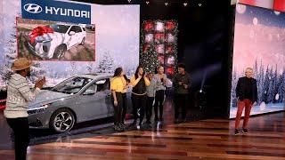 Ellen Gifts Deserving Family with Two Brand-New Cars