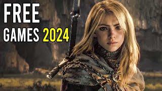 Top 15 New Upcoming FREE Games of 2024 & 2025