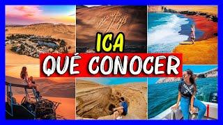 ICA Lugares turisticos  COMO LLEGAR desde Lima ó ICA Barato‼️ Peru turismo Nazca Paracas Huacachina