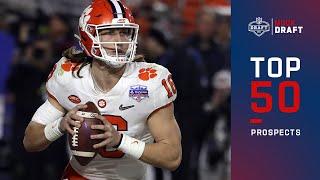 Top 50 NFL Prospects Heading Into the 2021 Draft