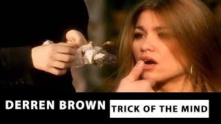 Derren Puts Girl Under Voodoo Curse  TRICK OF THE MIND  Derren Brown