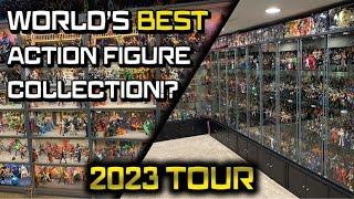 MASSIVE Action Figure Collection Tour For 2023 Big Updates New Rooms