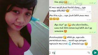 Prank PACAR Minta Wik Wik Malah Mau Beneran18+ ONLY 