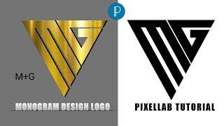 Cara membuat logo di pixellab