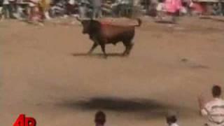Man Gored to Death During Bull Fight Festival