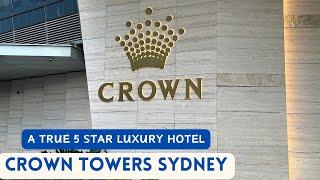 Crown Towers Hotel Sydney Australia   FULL HD Hotel Review  Crown Casino & Luxury Resorts