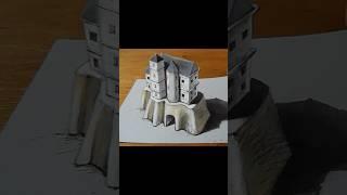 Drawing 3D Castle