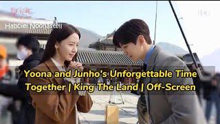 Yoona & Junho Off Screen Unforgettable Time Together  King The Land