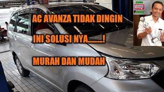 AC avanza is not cold only the wind  how to fix AC not cold enough  AC smells bad