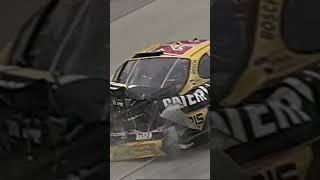 In a rare moment for both in 2000 Jarrett and Ward Burton crashes in the MBNA.com 400 #shorts