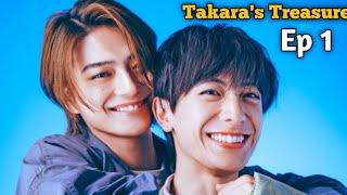 Takaras Treasure Ep1 Explain In Hindi Taishin Fall In Love With His SeniorNew Japanese BL 