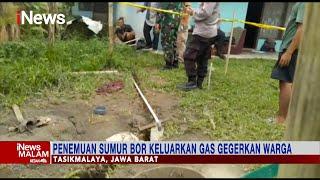 Sumur Bor di Tasikmalaya Tiba-Tiba Semburkan Gas Api #iNewsMalam 2608