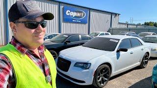 Brand New Chrysler 300 S Repossessed at Copart Sale