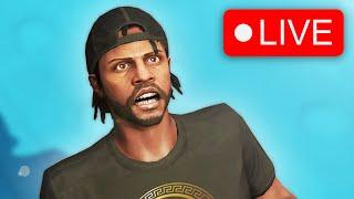 if i die the video ends... *LIVE*  GTA 5 THUG LIFE #525