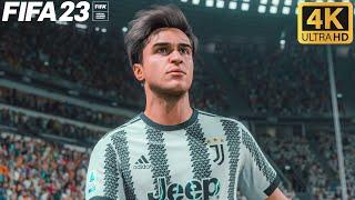 FIFA 23 - Juventus vs Milan  Gameplay Xbox Series X 4K 60FPS