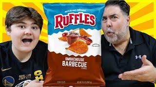 Ruffles Smokehouse Barbecue Chips Review