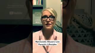 Narcissistic Abusers Live Parasitic Lifestyles. #narcissist #npd #mentalhealth #gaslighting #cptsd