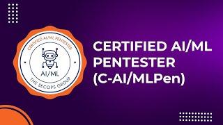 AIMLPen  Certified AIML Pentester  TheSecOps Certificate