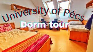 University of Pécs Dorm Tour  Szanto & Borzokany Dormitories