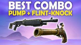 PUMP + FLINT-KNOCK  BEST COMBO