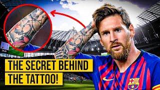 SECRET Tattoos Footballers Don’t Talk About