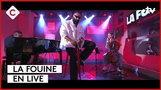 La Fouine - Live - C à vous - 06052024