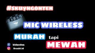 MIC WIRELESS UNTUK HANDPHONE MURAH TAPI MEWAH COCOK UNTUK PEMULA #micwirelessmurahhp