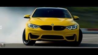 Zamil Zamil Yellow BMW Car Drift Video