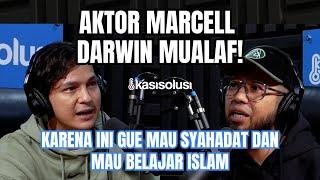 SEMENJAK MUALAF MARCELL DARWIN MAKIN DERAS REZEKINYA. BANTAH STIGMA KALAU ISLAM BIKIN JADI MISKIN